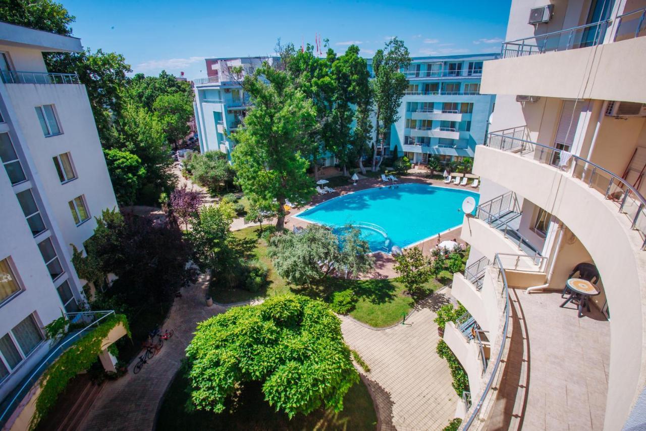 Mng Holiday Yassen Apartments Sunny Beach Buitenkant foto