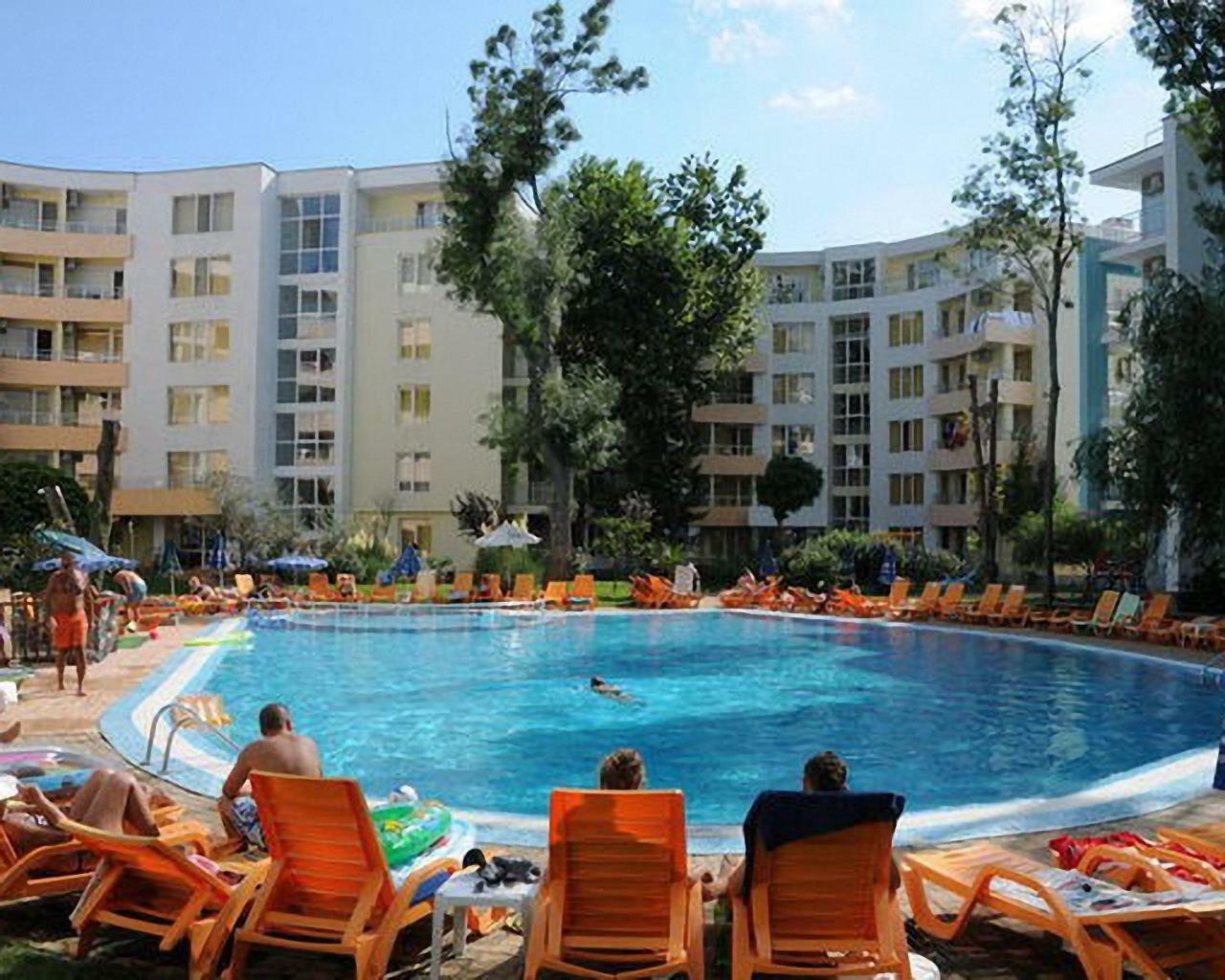 Mng Holiday Yassen Apartments Sunny Beach Buitenkant foto